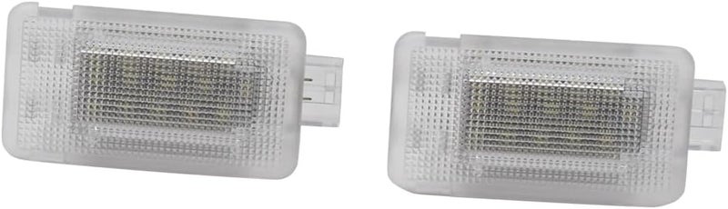 AJHLJ ® 2Pcs Canbus Led Luggage Compartment Trunk Boot Light Courtesy Footwell Interior Lamp For Volvo C30 S60 S60L C70 V70 S80 XC70 XC90 - Image 1